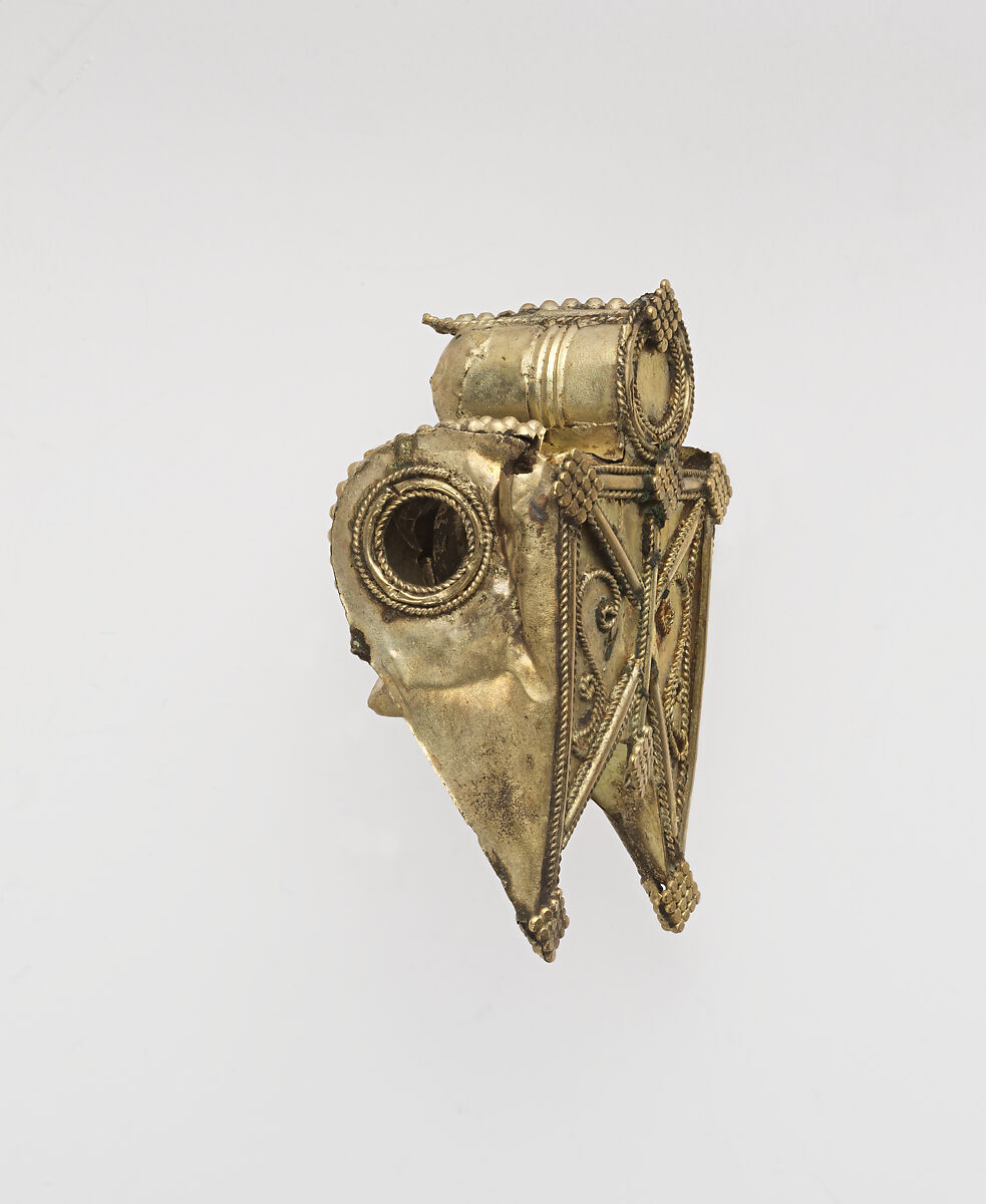 Marriage Pendant (Thali), Gold