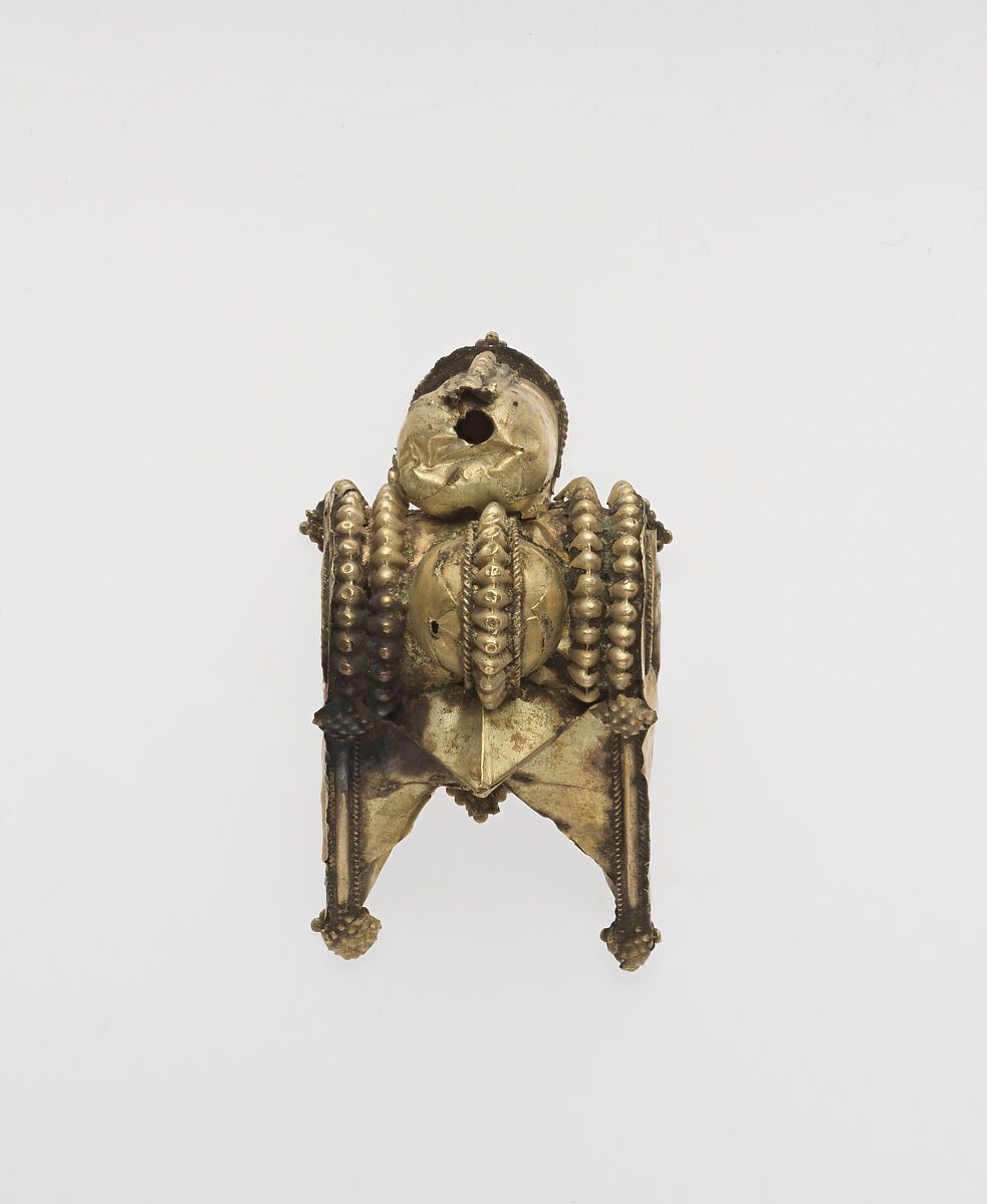 Marriage Pendant (Thali), Gold