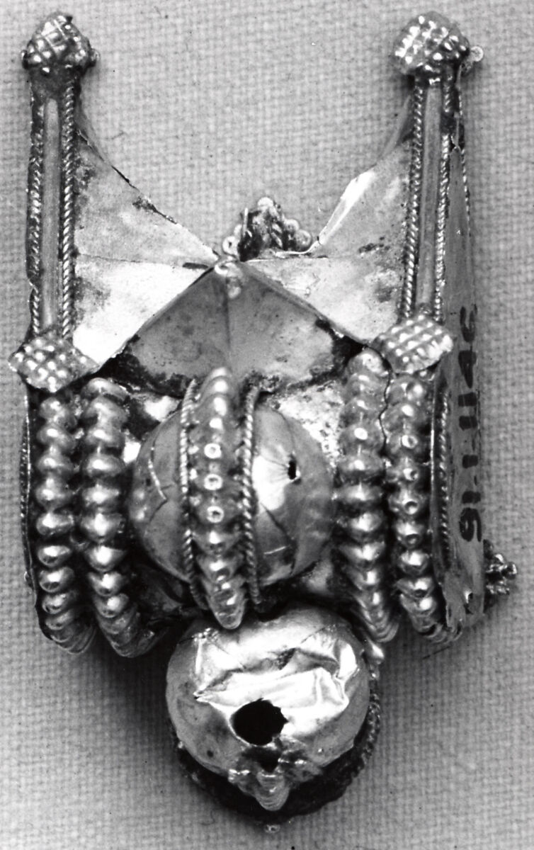 Marriage Pendant (Thali), Gold