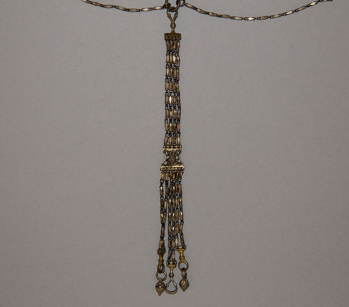 Necklace, Gold (?)