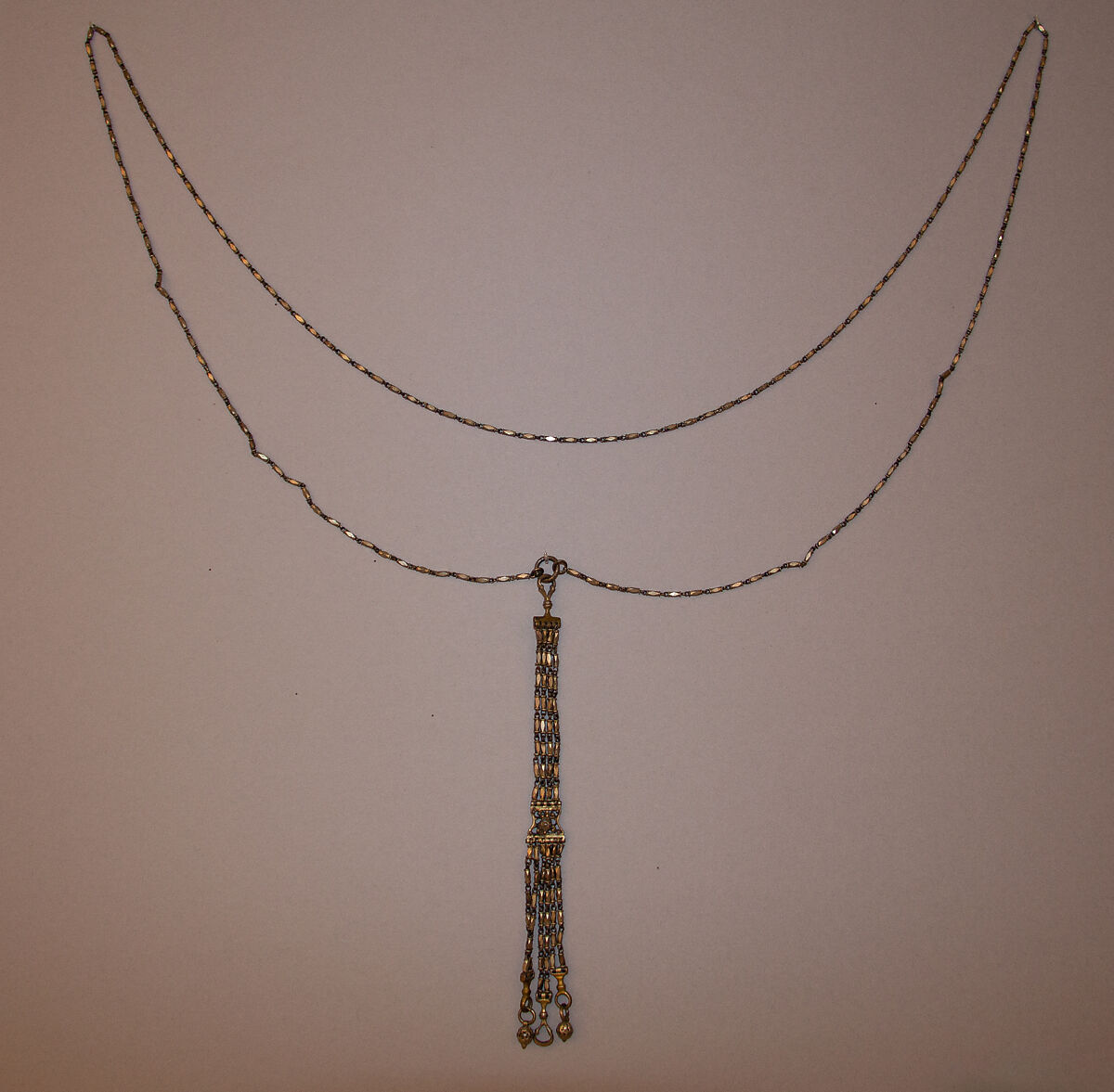 Necklace, Gold (?)