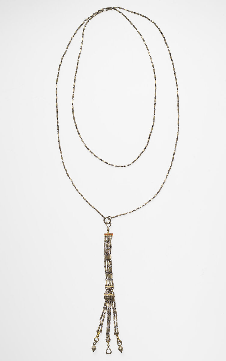 Necklace, Gold (?)