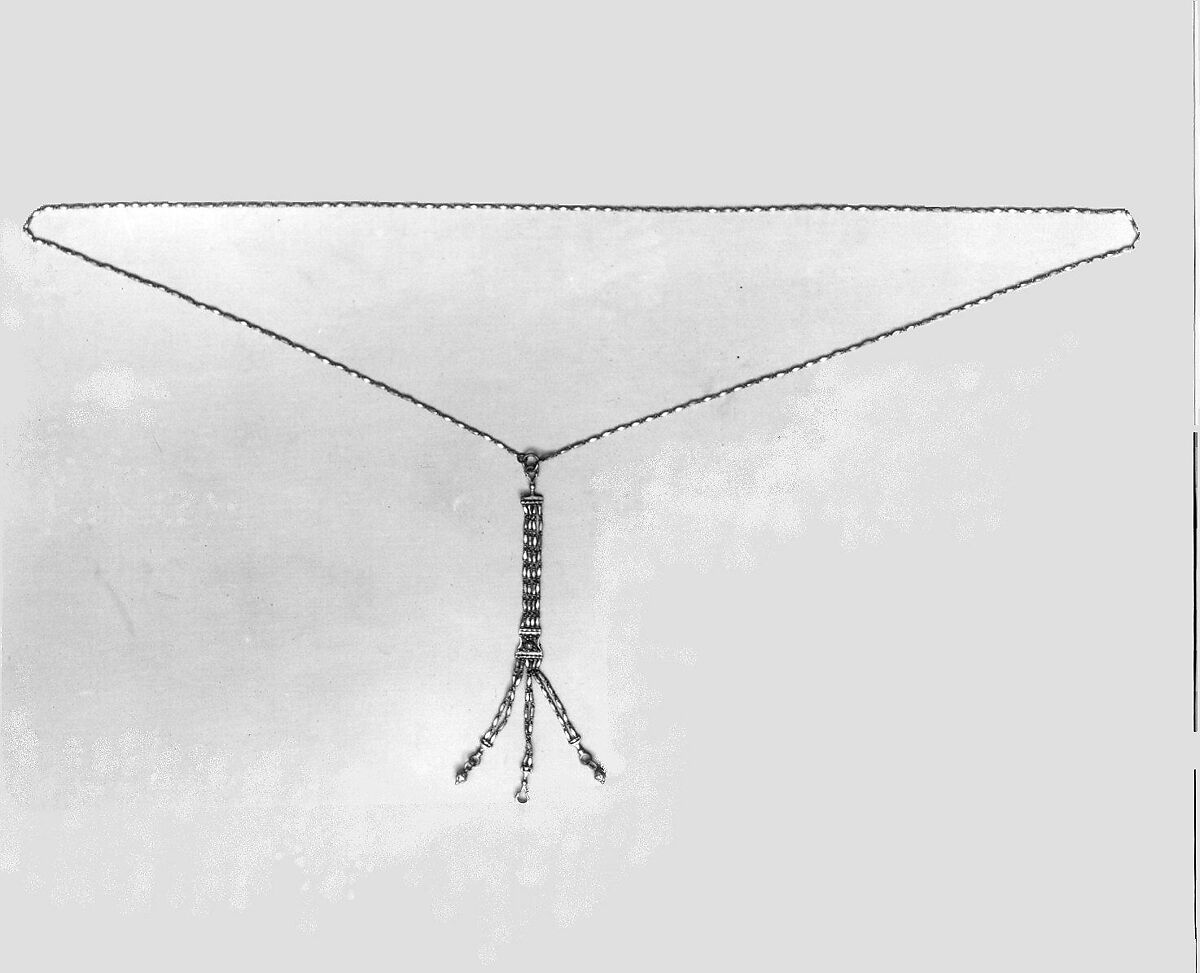 Necklace, Gold (?)
