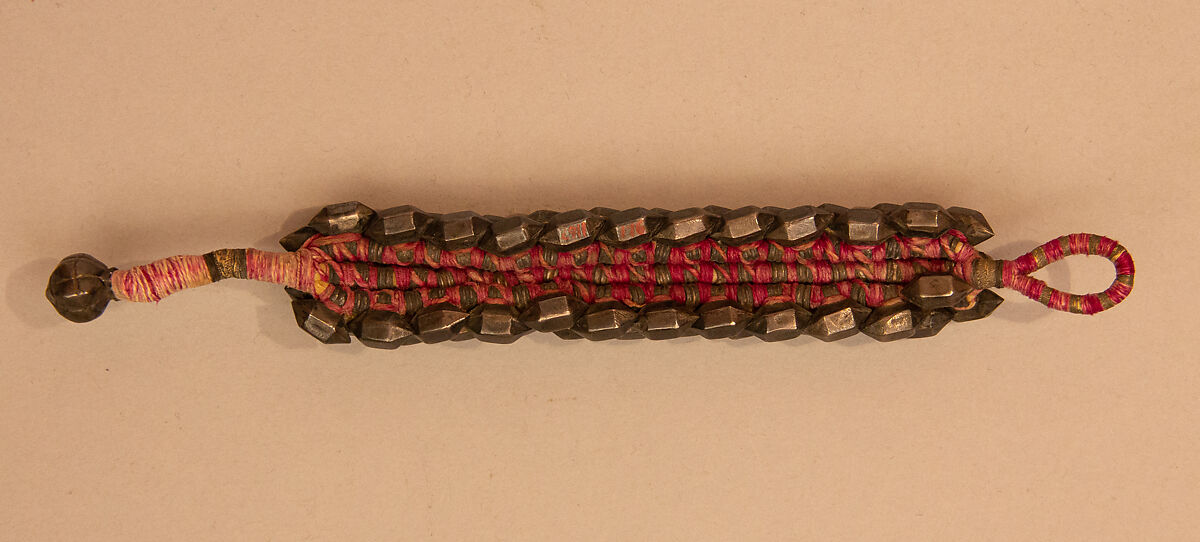 Bracelet (Pahunchi), Silver