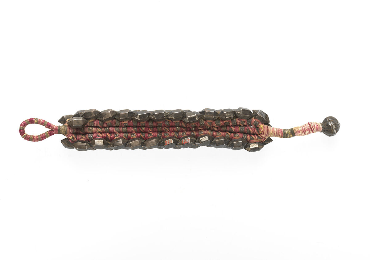 Bracelet (Pahunchi), Silver