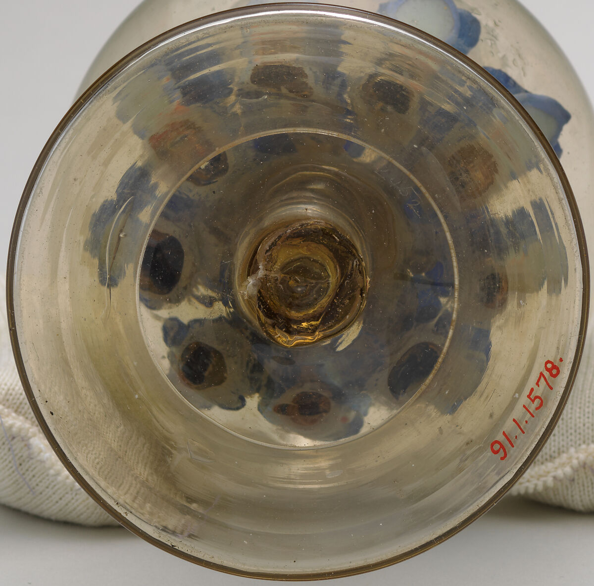 Vase, Glass ??