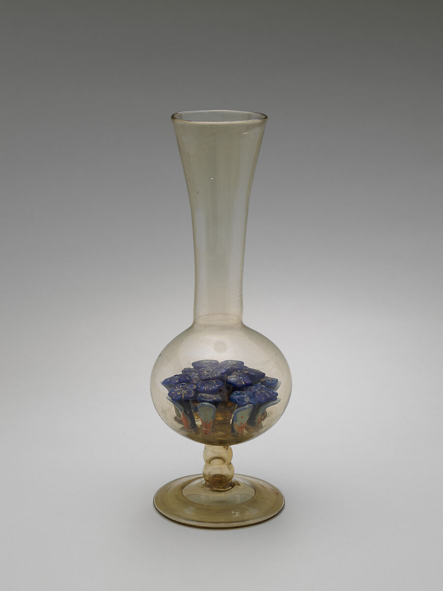 Vase, Glass ??