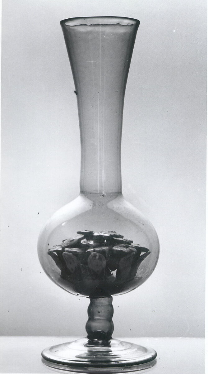 Vase, Glass ??