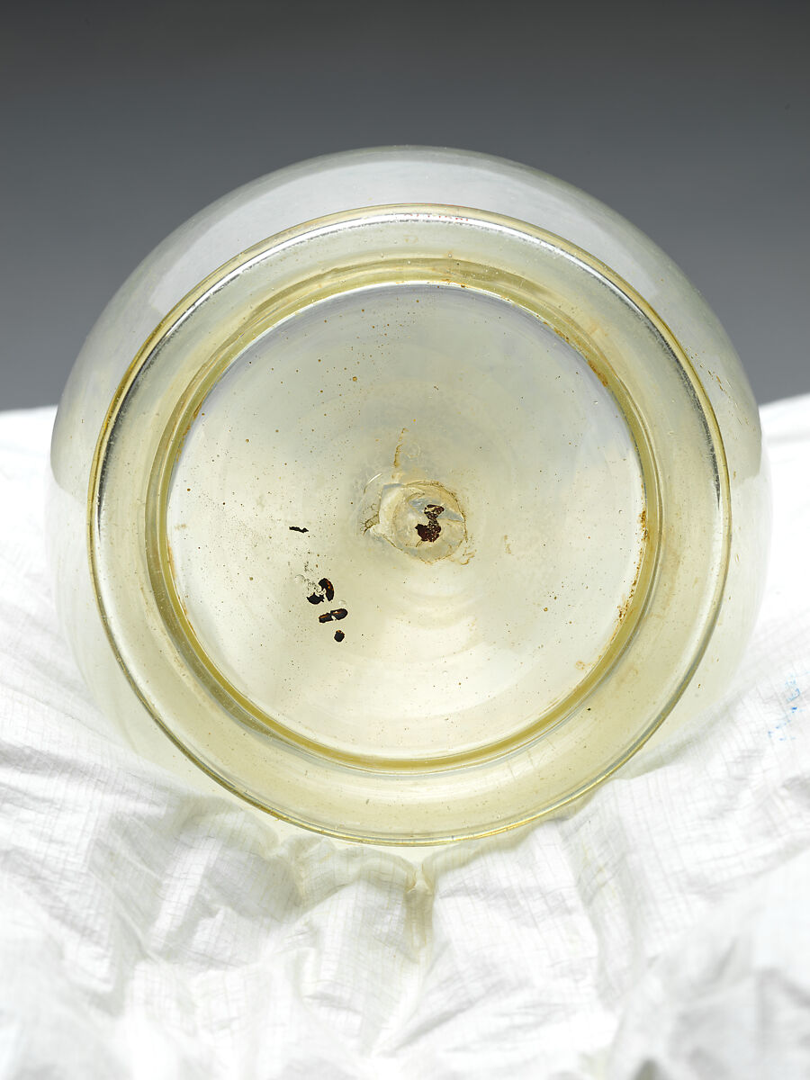 Sprinkler, Glass; mold blown