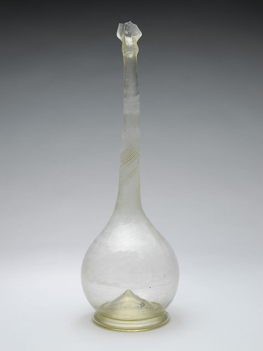 Sprinkler, Glass; mold blown