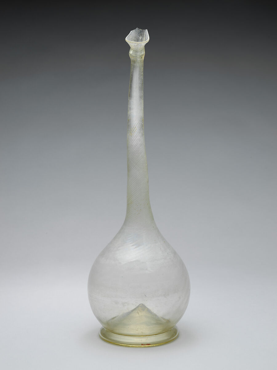 Sprinkler, Glass; mold blown