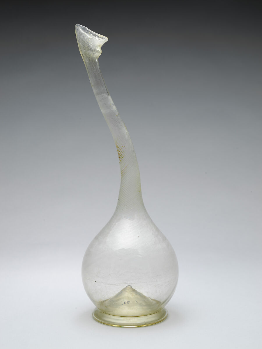 Sprinkler, Glass; mold blown