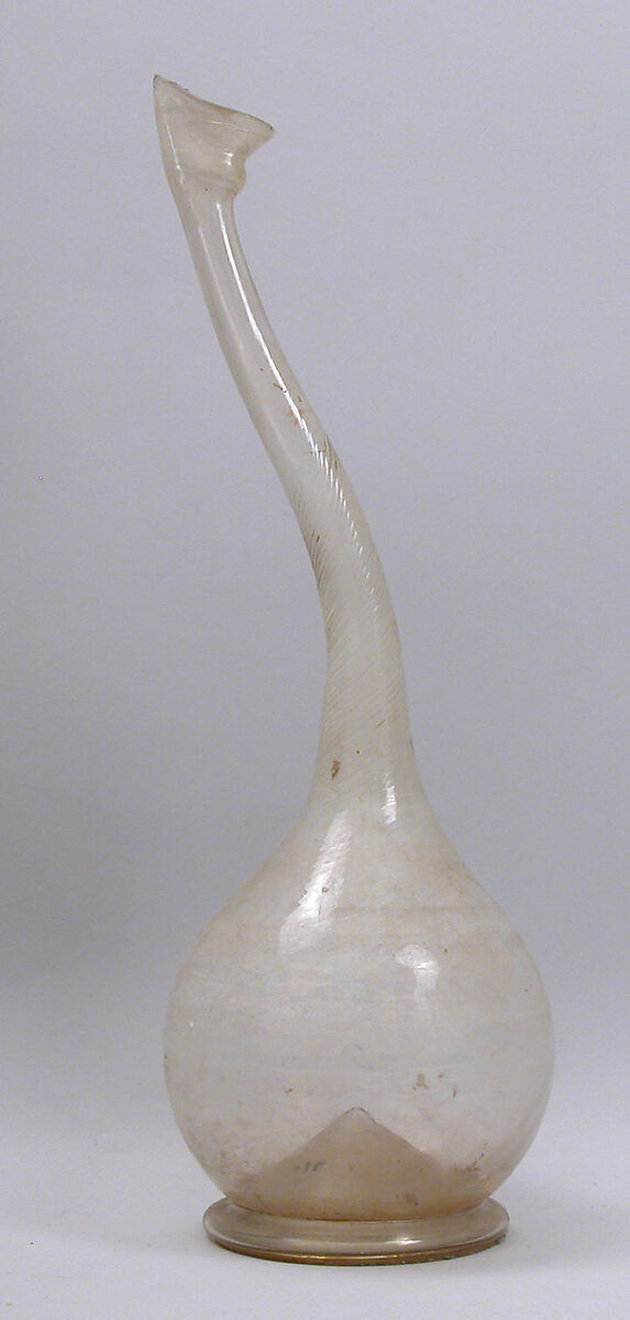 Sprinkler, Glass; mold blown