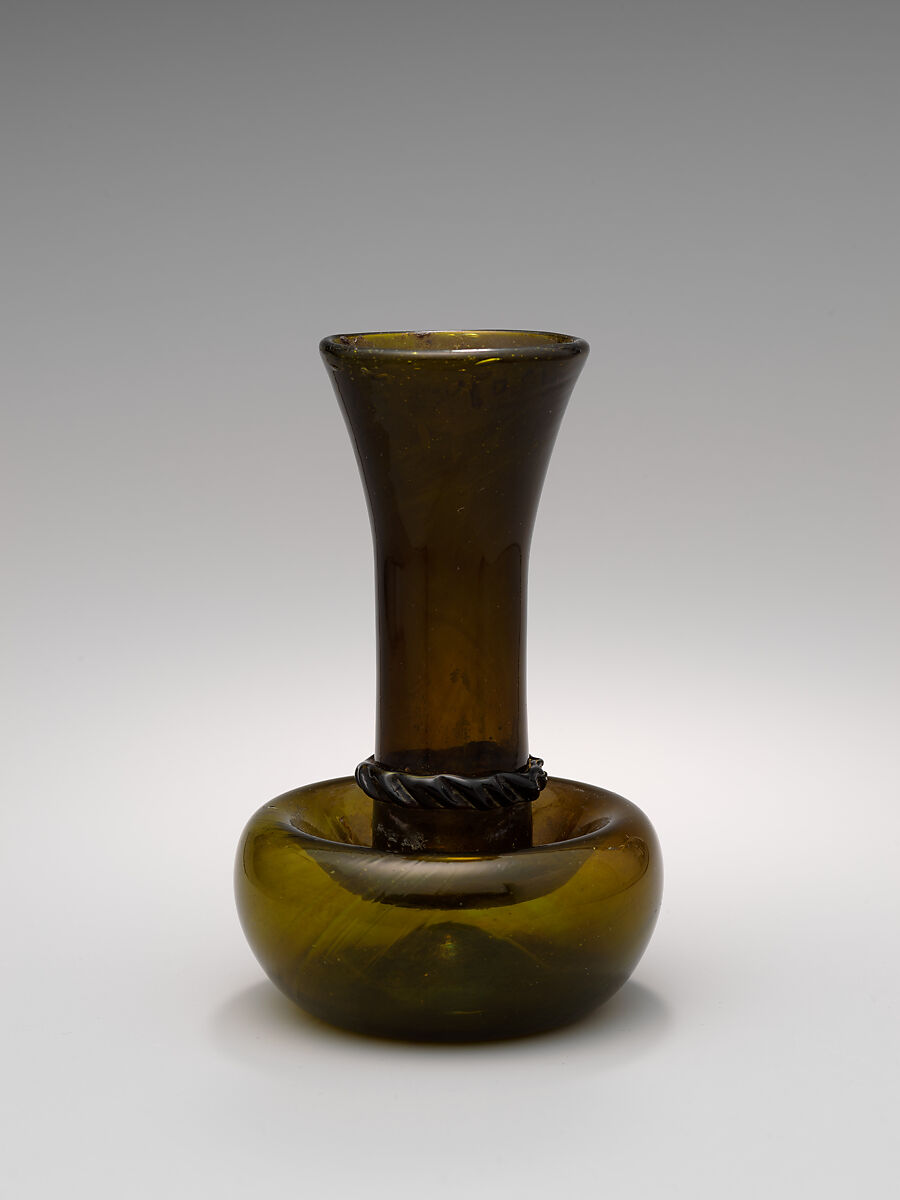Vase, Applied glass