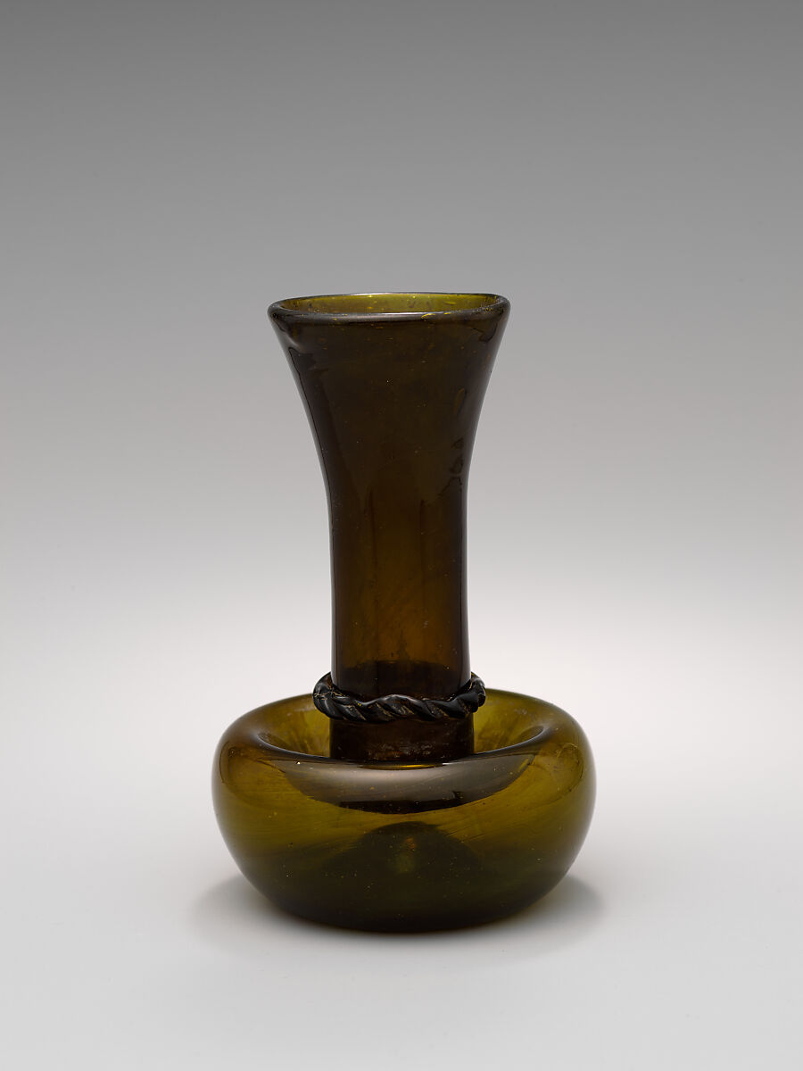 Vase, Applied glass