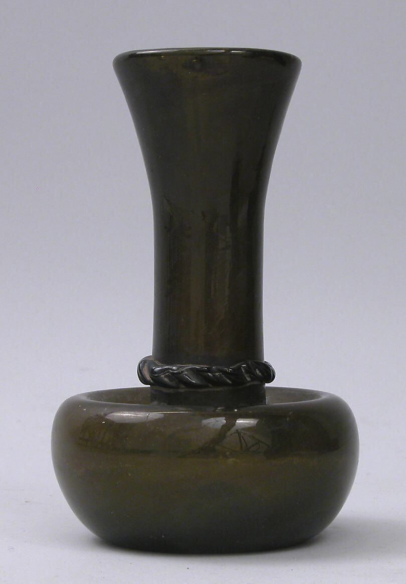 Vase, Applied glass 