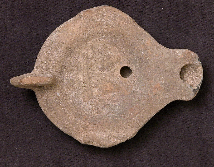 Lamp, Earthenware