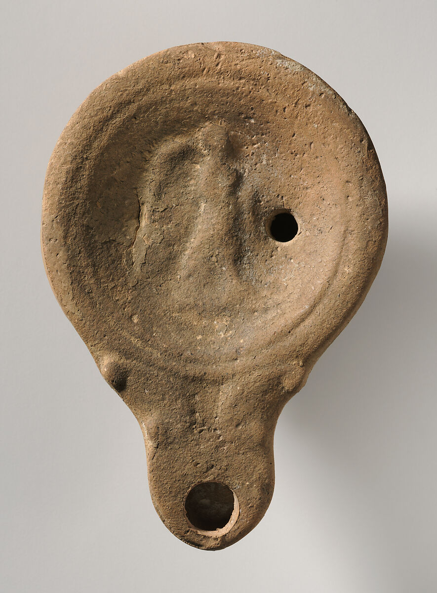 Lamp, Earthenware 