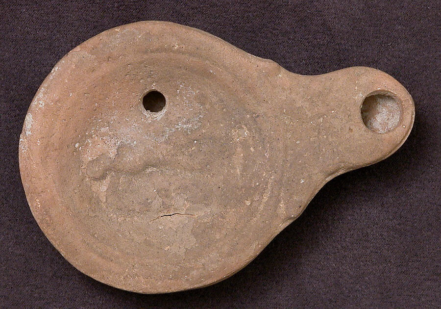 Lamp, Earthenware