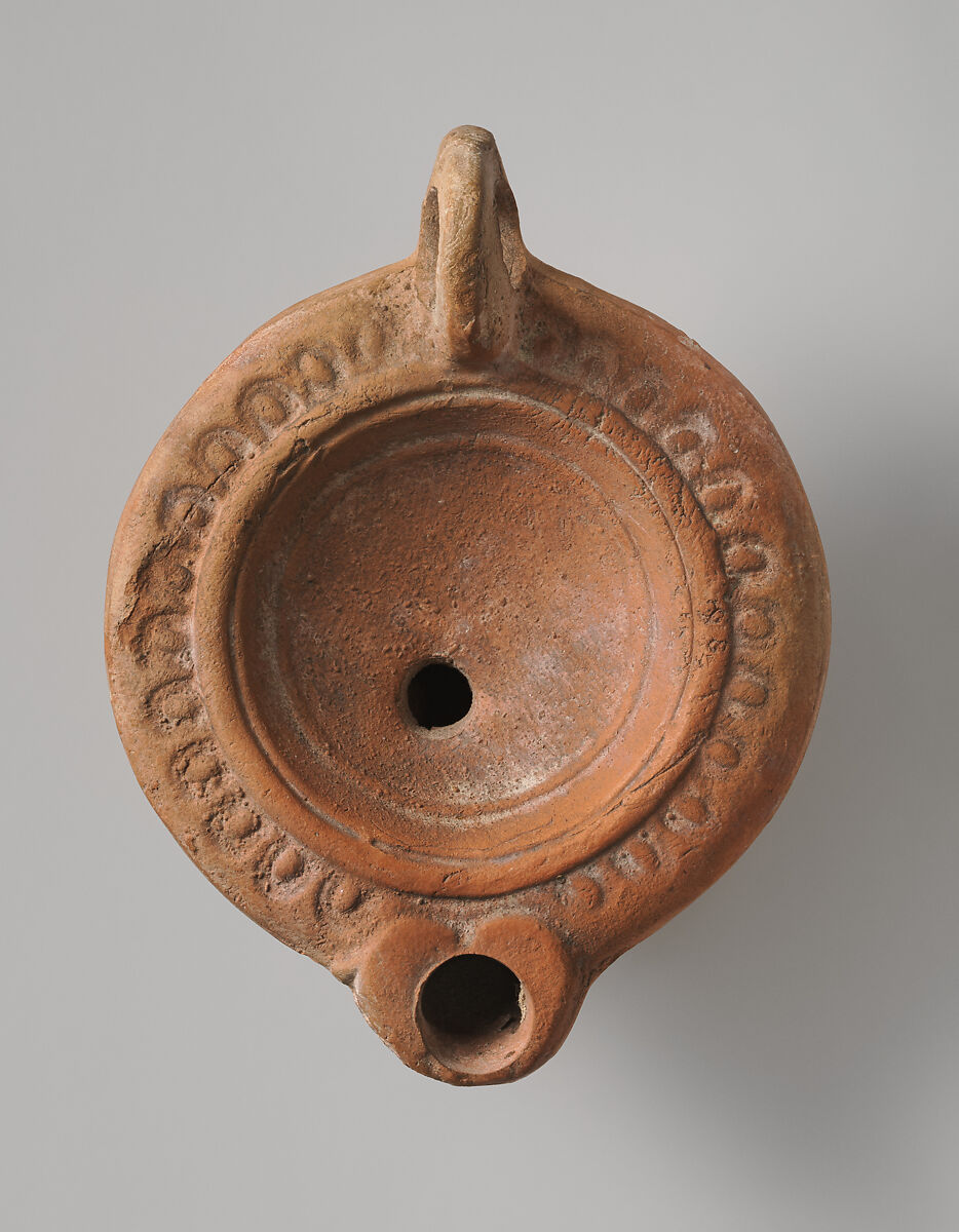 Lamp, Earthenware