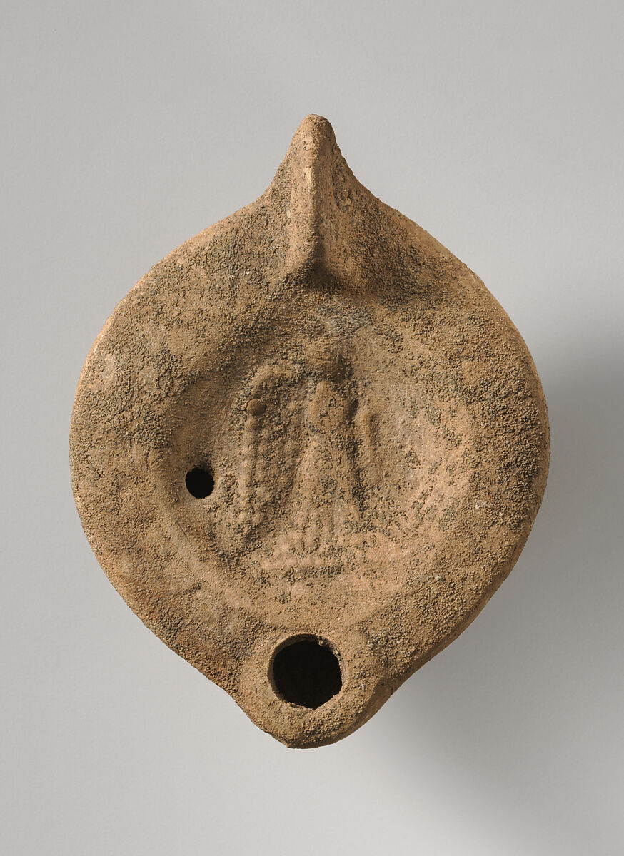 Lamp, Earthenware 