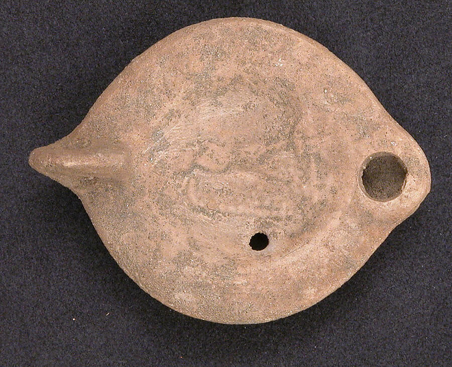 Lamp, Earthenware