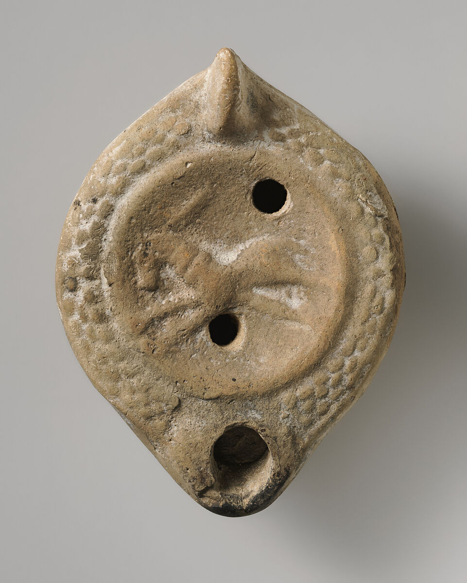 Lamp, Earthenware 