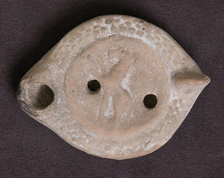 Lamp, Earthenware