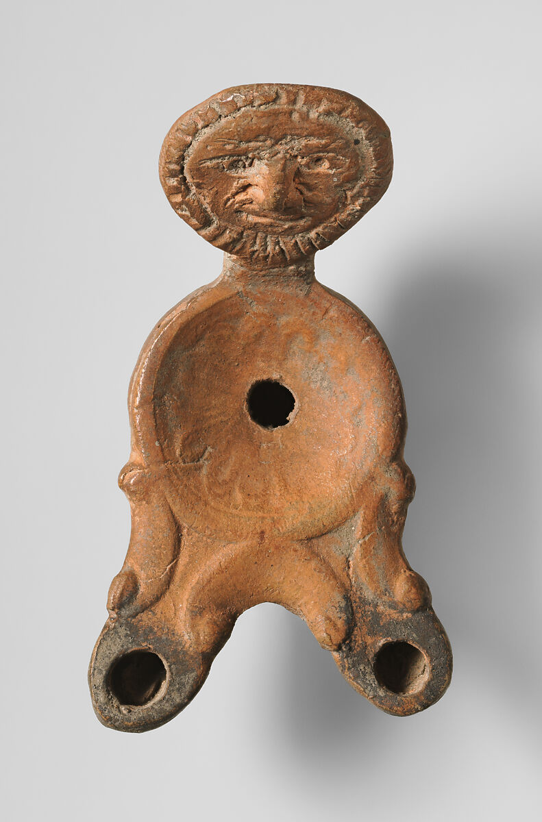 Lamp, Earthenware