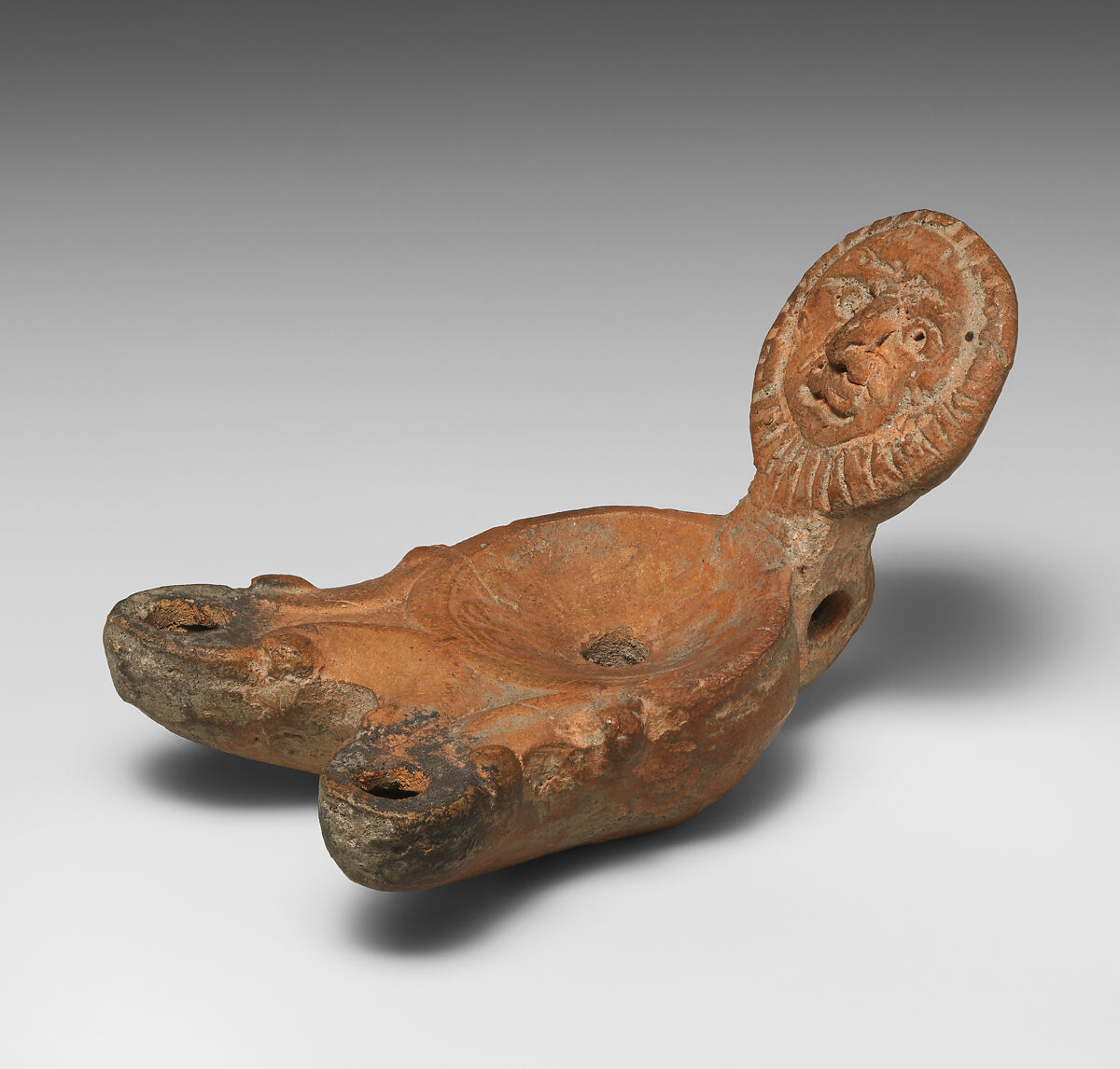 Lamp, Earthenware