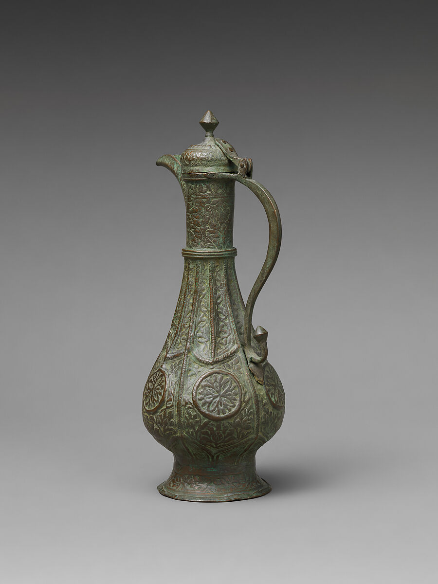 Coffee Pot, Copper, with chasing