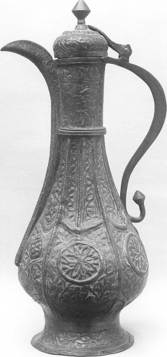 Coffee Pot, Copper, with chasing