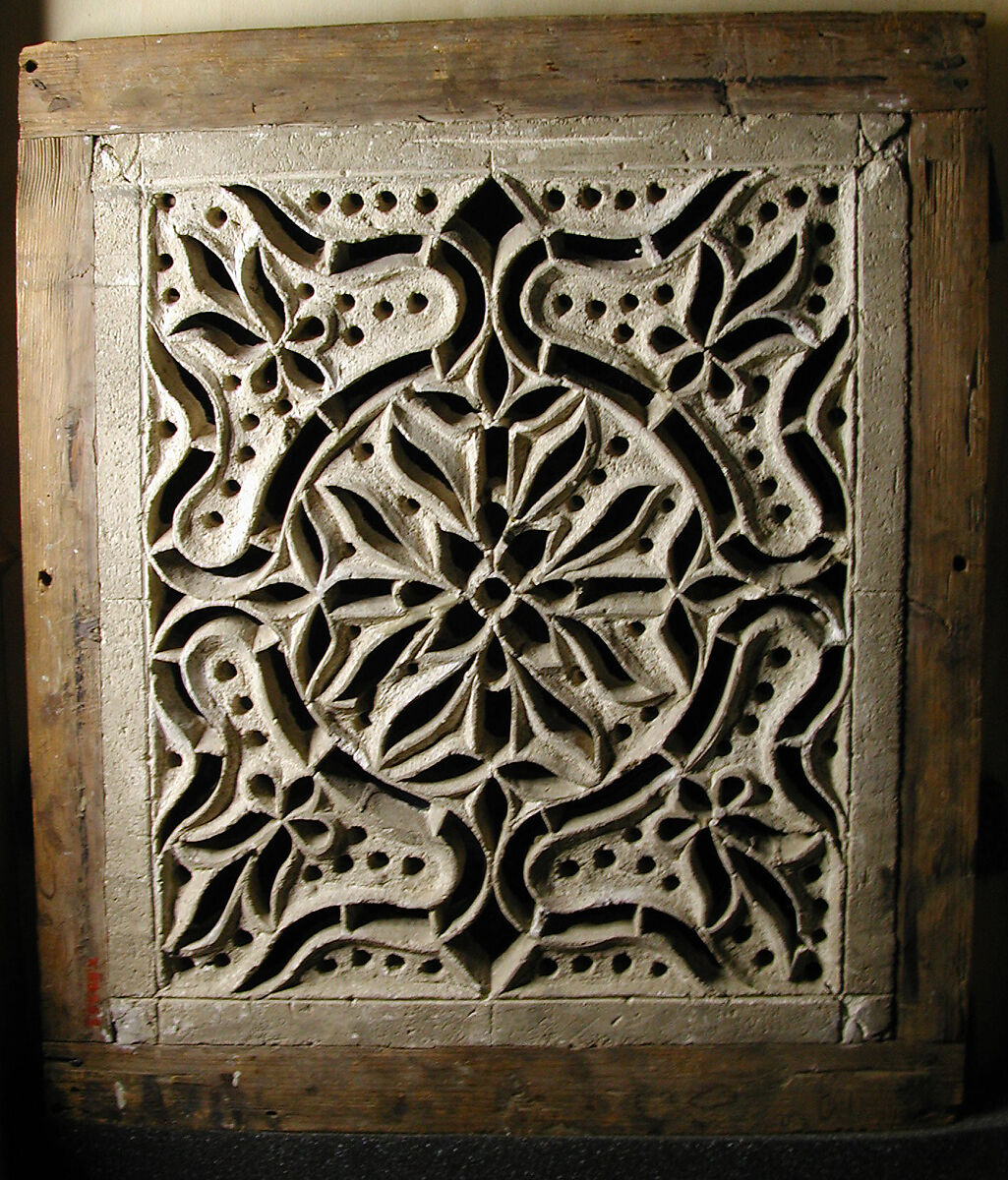 Window, Gypsum, stained glass