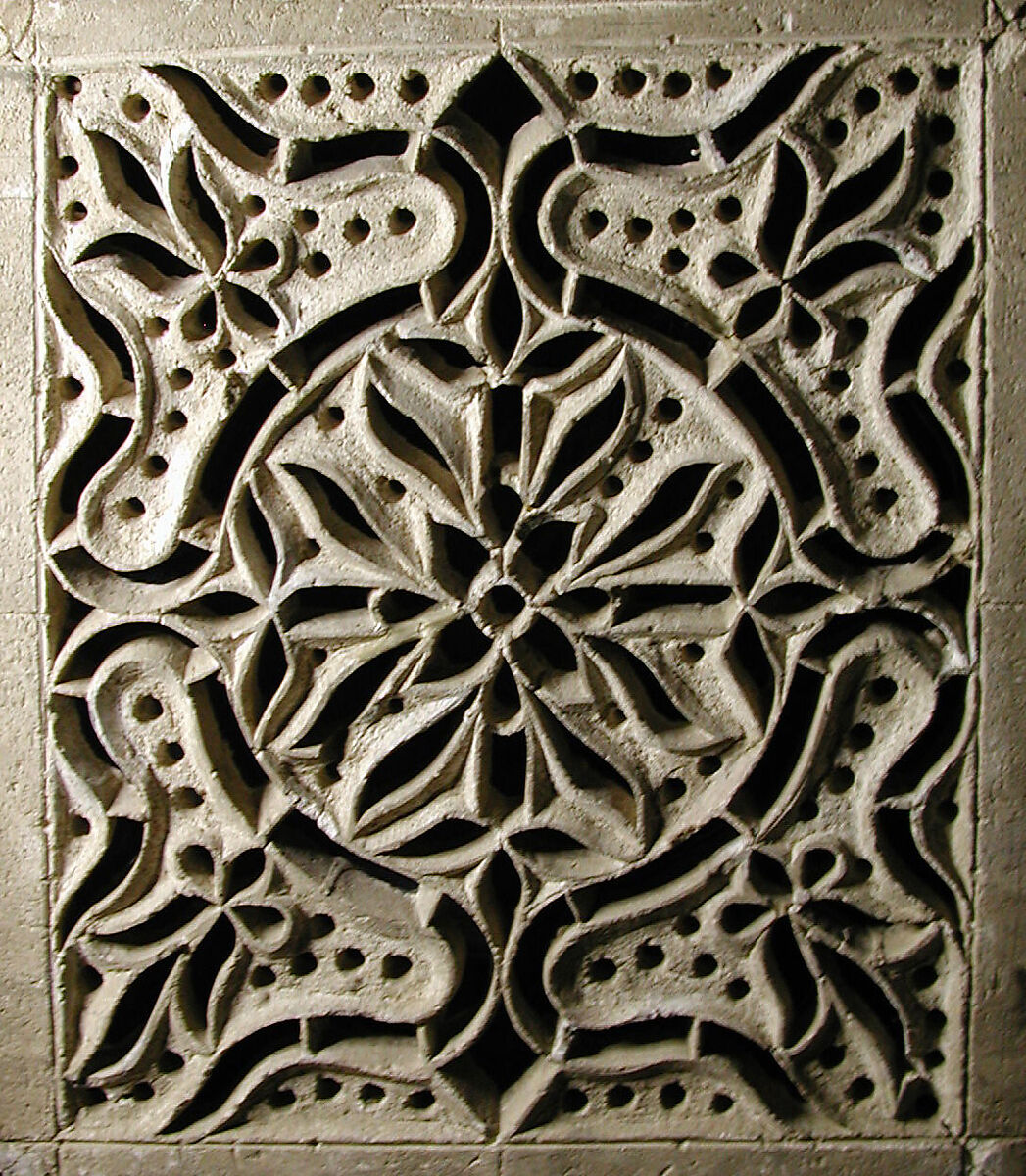 Window, Gypsum, stained glass