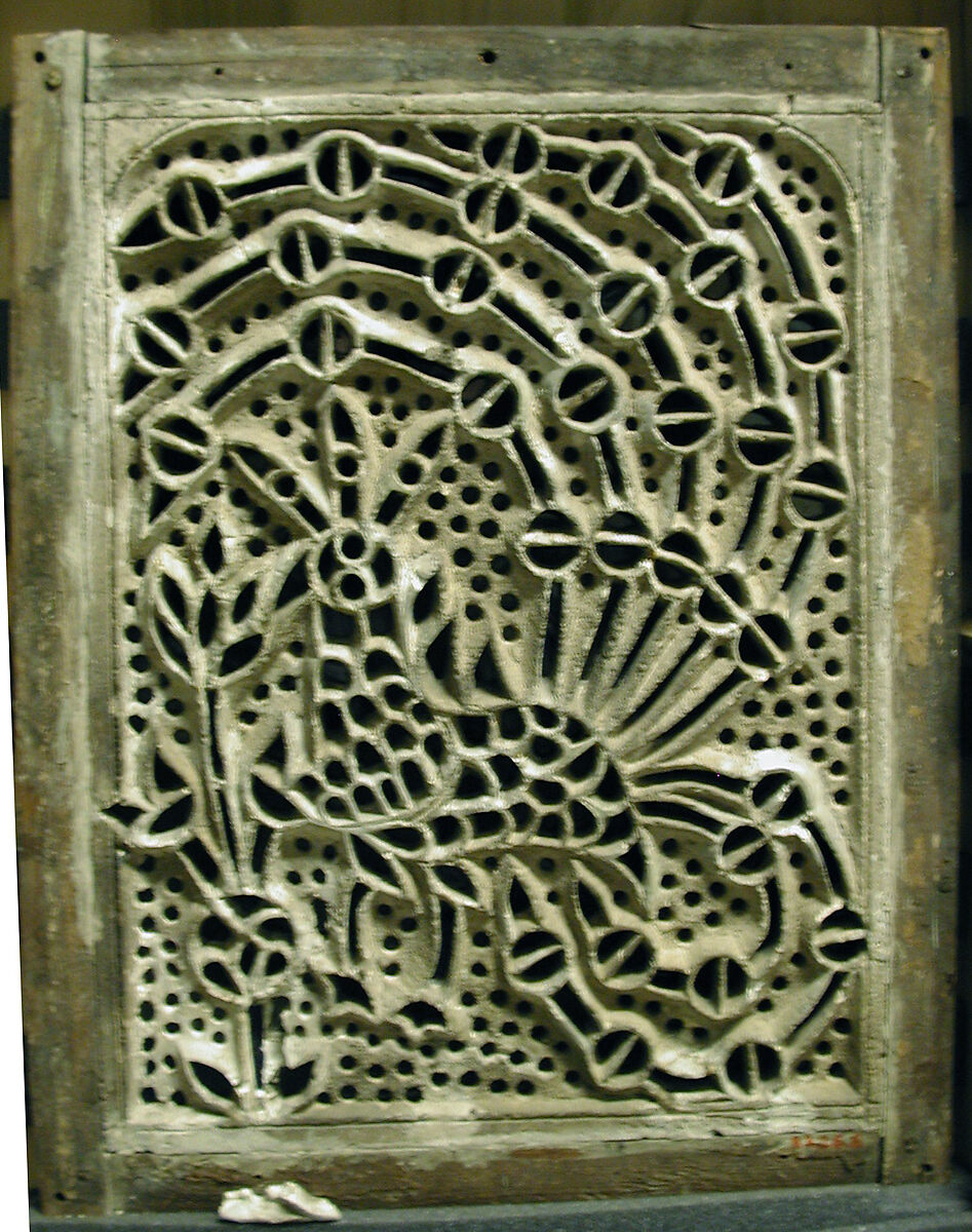 Window, Gypsum, stained glass