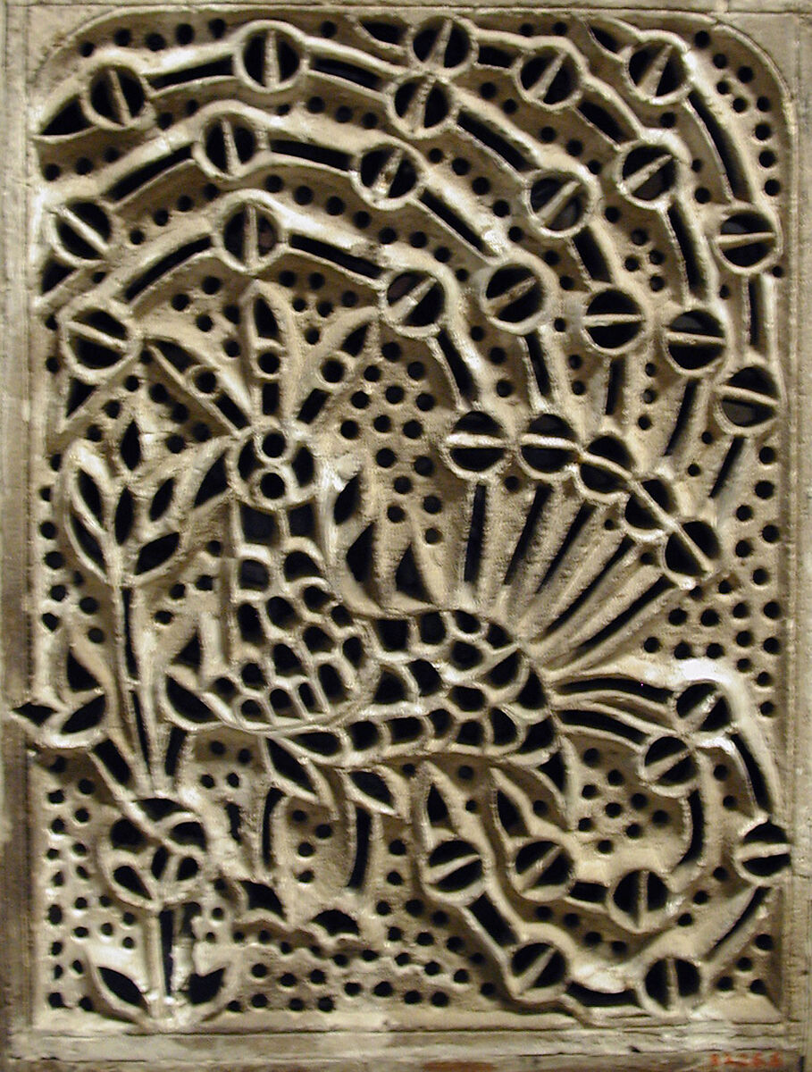 Window, Gypsum, stained glass