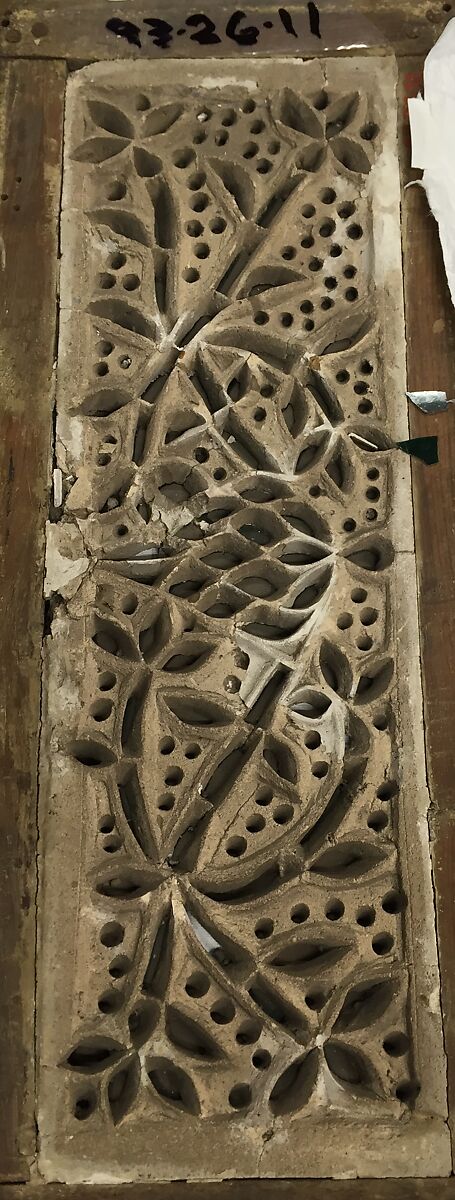 Window, Gypsum, stained glass