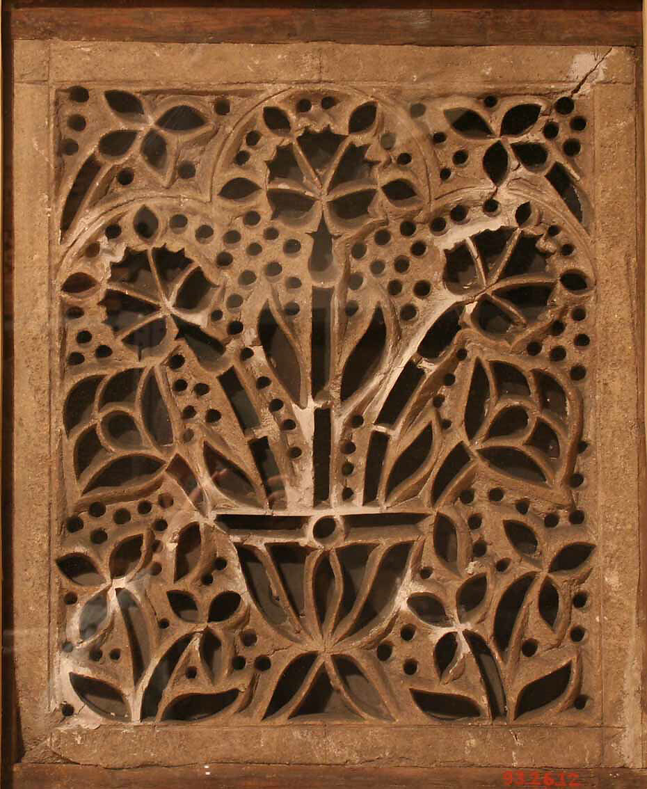 Window, Gypsum, stained glass