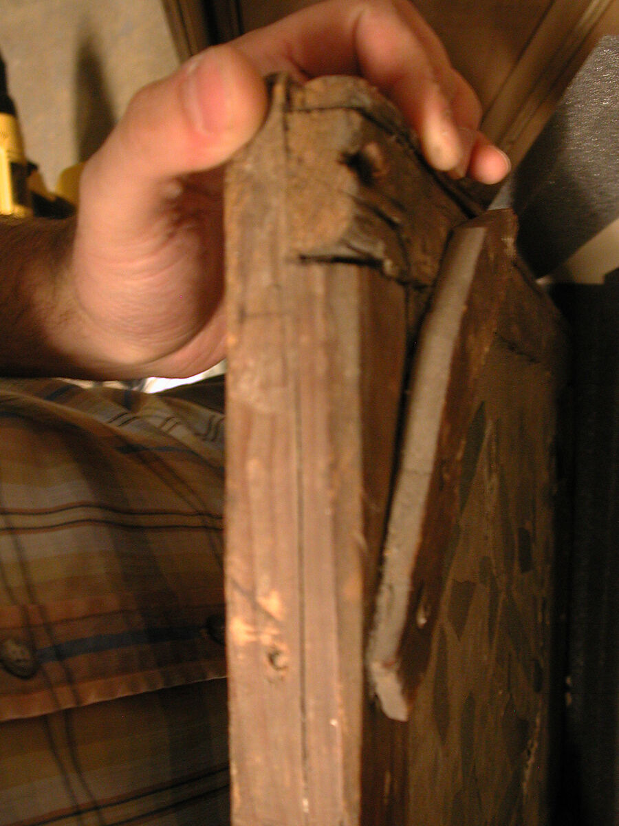Window, Gypsum, stained glass