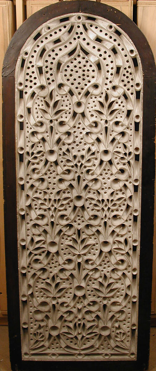 Window, Gypsum, stained glass