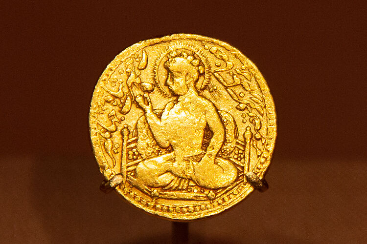 Portrait Coin of the Emperor Jahangir