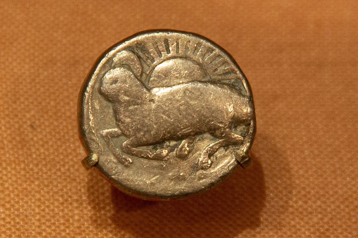 Group of Zodiac Coins--Aries, Leo, Pisces, Taurus, Capricorn, Silver