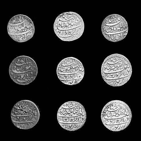 Group of Zodiac Coins--Aries, Leo, Pisces, Taurus, Capricorn, Silver