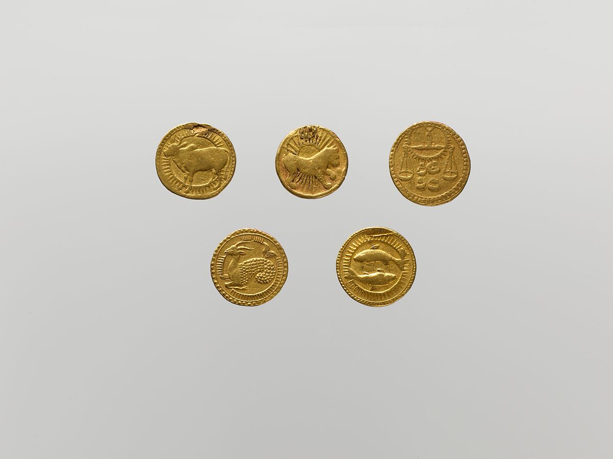 Coin, Gold