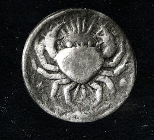 Coin with Sign of Cancer, Silver