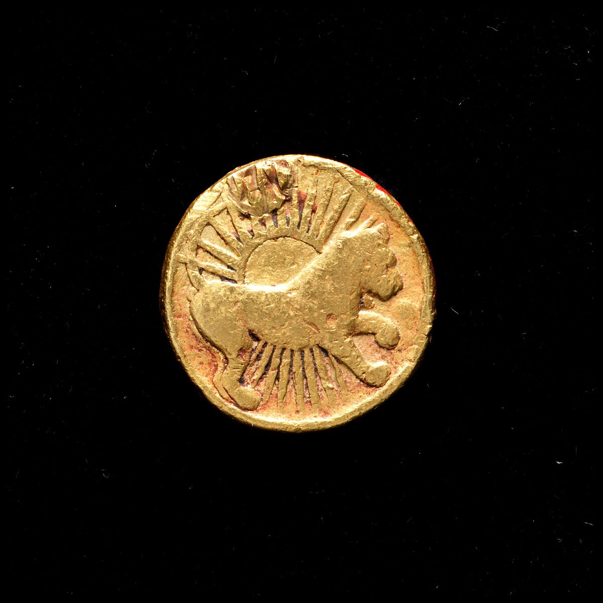 Coin with Sign of Leo, Gold