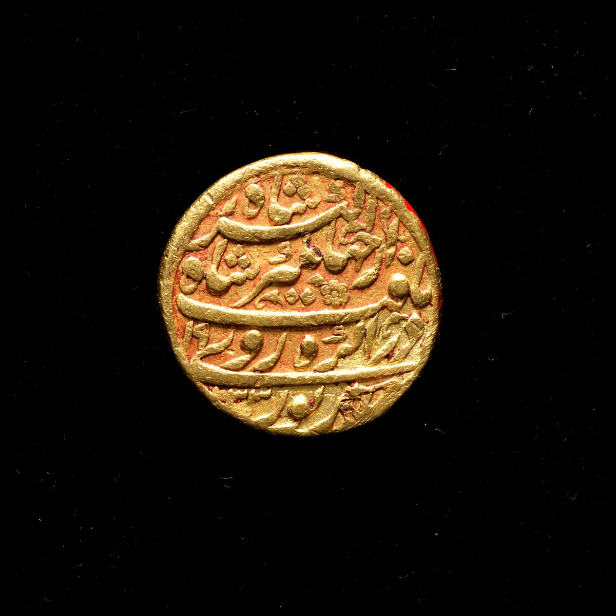 Coin with Sign of Leo, Gold