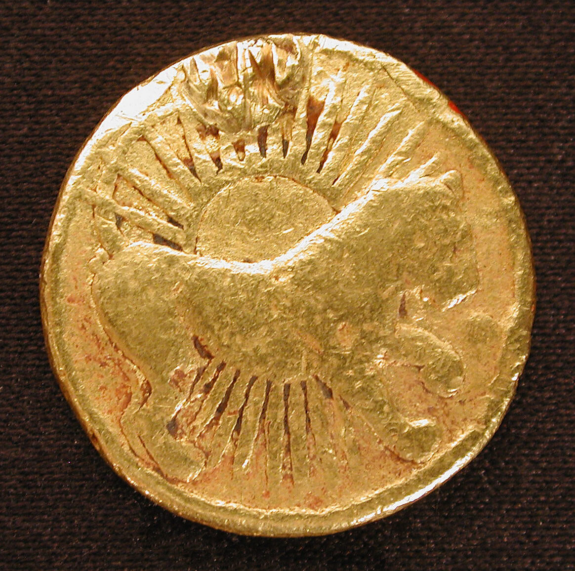 Coin with Sign of Leo, Gold