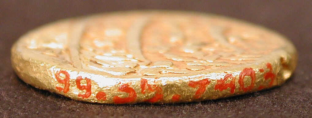 Coin with Sign of Leo, Gold