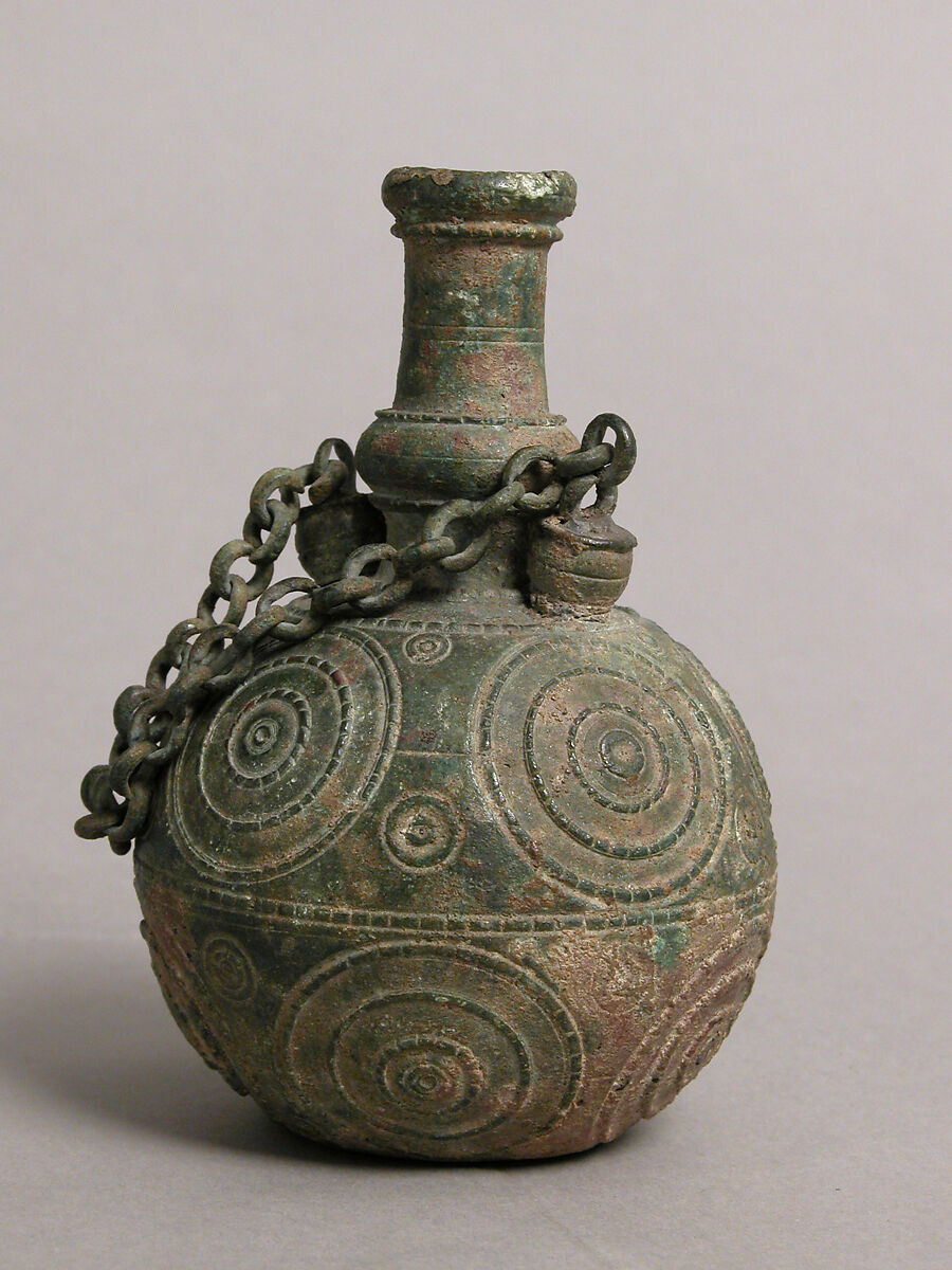 Ointment Bottle, Bronze